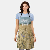 Zomvelden landschap schort (Gedragen)