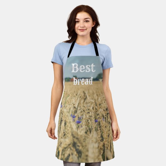 Zomvelden landschap schort (Gedragen)