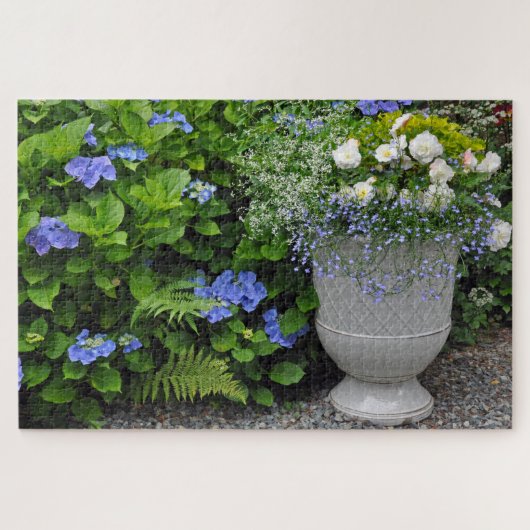 Zomwatertuin Legpuzzel (Horizontaal)