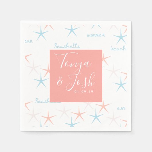 Zomzebravis Abstract Servet (Voorkant)