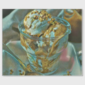 Zomzeekomp Cadeaupapier (Vlak)