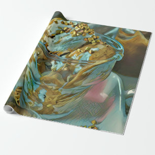 Zomzeekomp Cadeaupapier