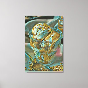 Zomzeekomp Canvas Afdruk