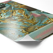 Zomzeekomp Foto Afdruk (Hoek)