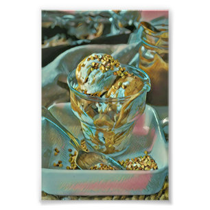 Zomzeekomp Foto Afdruk