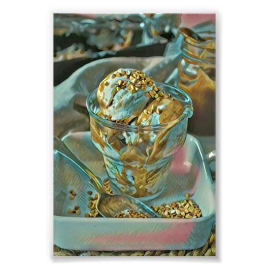 Zomzeekomp Foto Afdruk (Voorkant)