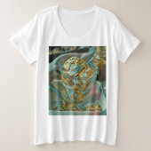 Zomzeekomp Grote Maat T-shirt (Design voorkant)