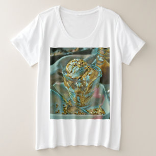 Zomzeekomp Grote Maat T-shirt