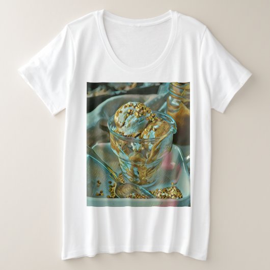 Zomzeekomp Grote Maat T-shirt (Design voorkant)
