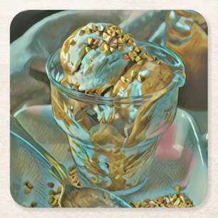 Zomzeekomp Kartonnen Onderzetters