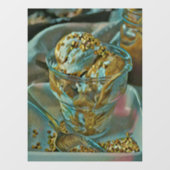 Zomzeekomp Raamsticker (Vel)