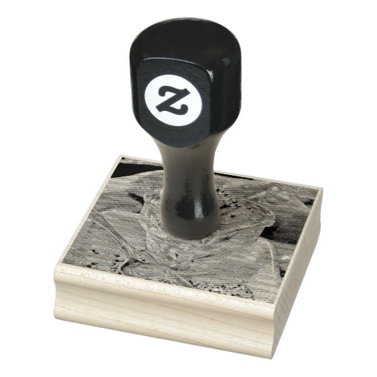 Zomzeekomp Rubberstempel (Stempel)