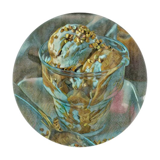 Zomzeekomp Snijplank (Voorkant)