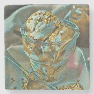 Zomzeekomp Stenen Onderzetter