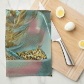 Zomzeekomp Theedoek (Quarter Fold)