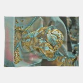 Zomzeekomp Theedoek (Horizontaal)