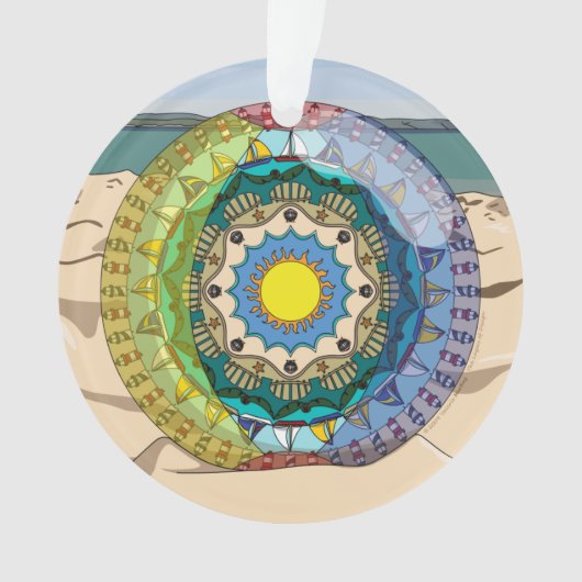 Zomzon AcrylOrnament Ornament (voorkant)