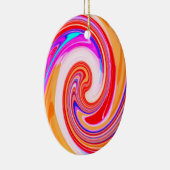 Zomzon Keramisch Ornament (Rechts)