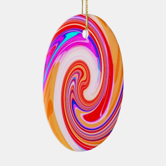 Zomzon Keramisch Ornament (Rechts)