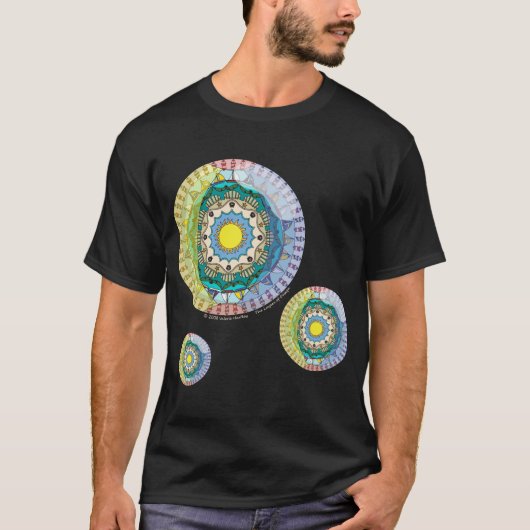 Zomzonnescherm donker Shirt vrouwen (Voorkant)