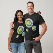 Zomzonnescherm donker Shirt vrouwen (Unisex)