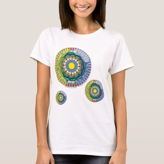 Zomzonnig Shirt voor vrouwen (Voorkant)