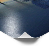 Zomzonsopgang Myrtle Beach SC Foto Afdruk (Hoek)