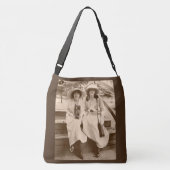 zo'n 1910 cameramakoppen crossbody tas (Achterkant)