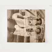 zo'n 1910 cameramakoppen wandkleed (Voorkant (horizontaal))