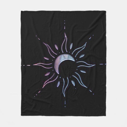 Zon 1 fleece deken (Voorkant)