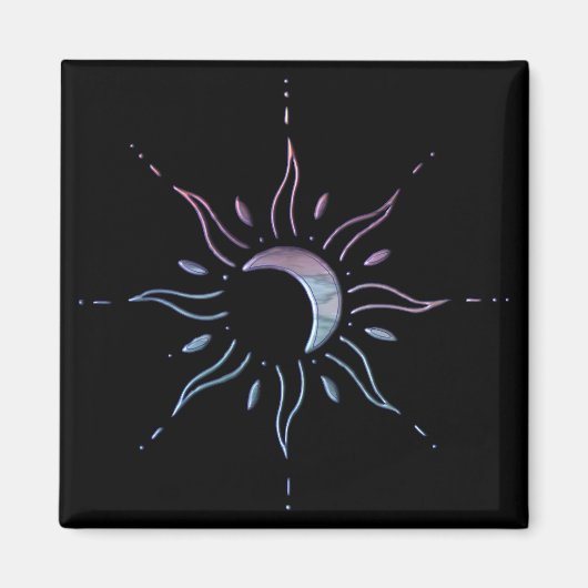 Zon 1 magneet (Voorkant)