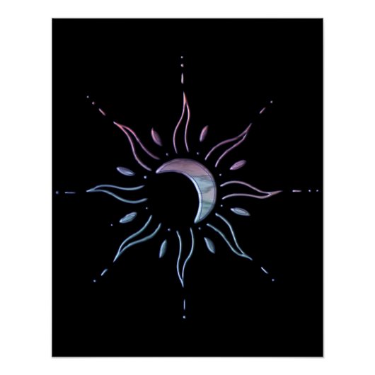 Zon 1 perfect poster (Voorkant)