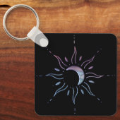 Zon 1 sleutelhanger (Voorkant)