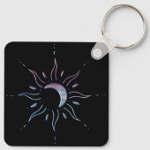 Zon 1 sleutelhanger (Achterkant)