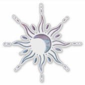 Zon 1 sticker (Voorkant)