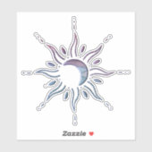 Zon 1 sticker (Vel)