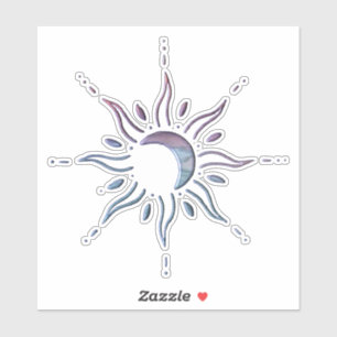 Zon 1 sticker