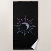 Zon 1 strandlaken (Voorkant)