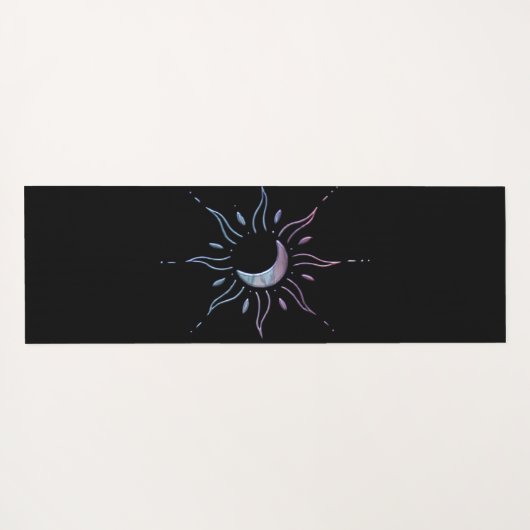 Zon 1 yogamat (Achterkant (horizontaal))