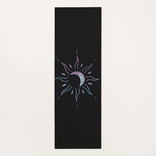 Zon 1 yogamat (Achterkant)