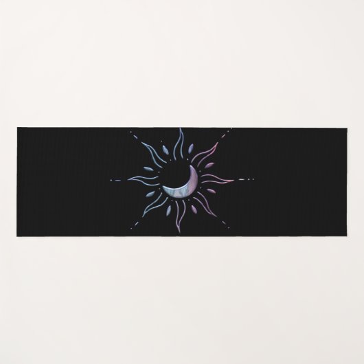 Zon 1 yogamat (Voorkant (horizontaal))