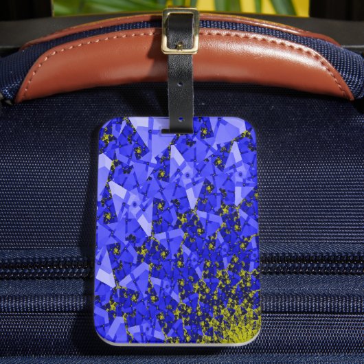 ZON ABSTRACT BAGAGELABEL (Voorkant Insitu 2)