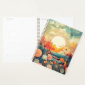 Zon abstract landschap planner (Display)