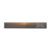 Zon achter wolken II zeegezicht (Individueel)