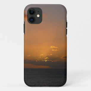Zon achter wolken II zeegezicht Case-Mate iPhone Case