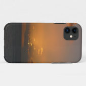 Zon achter wolken II Zeegezicht Case-Mate iPhone Case (Achterkant (horizontaal))