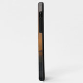 Zon achter wolken II Zeegezicht Case-Mate iPhone Case (Achterkant/links)