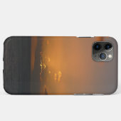 Zon achter wolken II Zeegezicht Case-Mate iPhone Case (Achterkant (horizontaal))