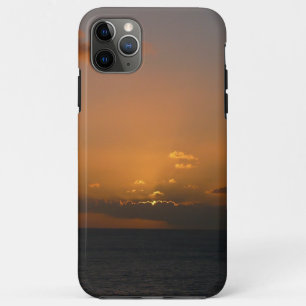 Zon achter wolken II Zeegezicht Case-Mate iPhone Case