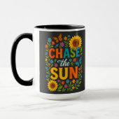 Zon achterna mok (Links)